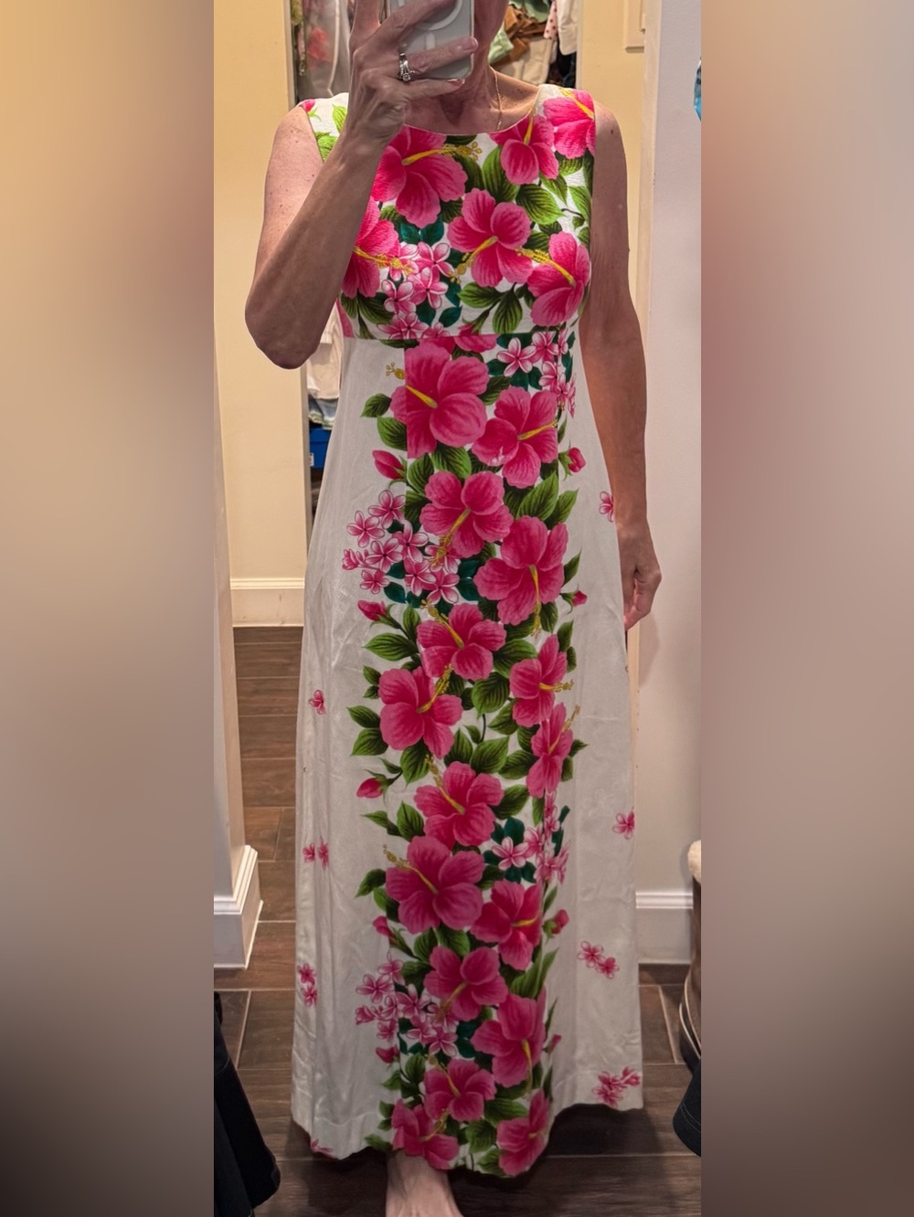 1960’s vintage authentic Hawaiian Wedding Dress made in Hawaii- 2P - Picture 3 of 16